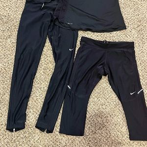 Nike Set- pants, capris and tank